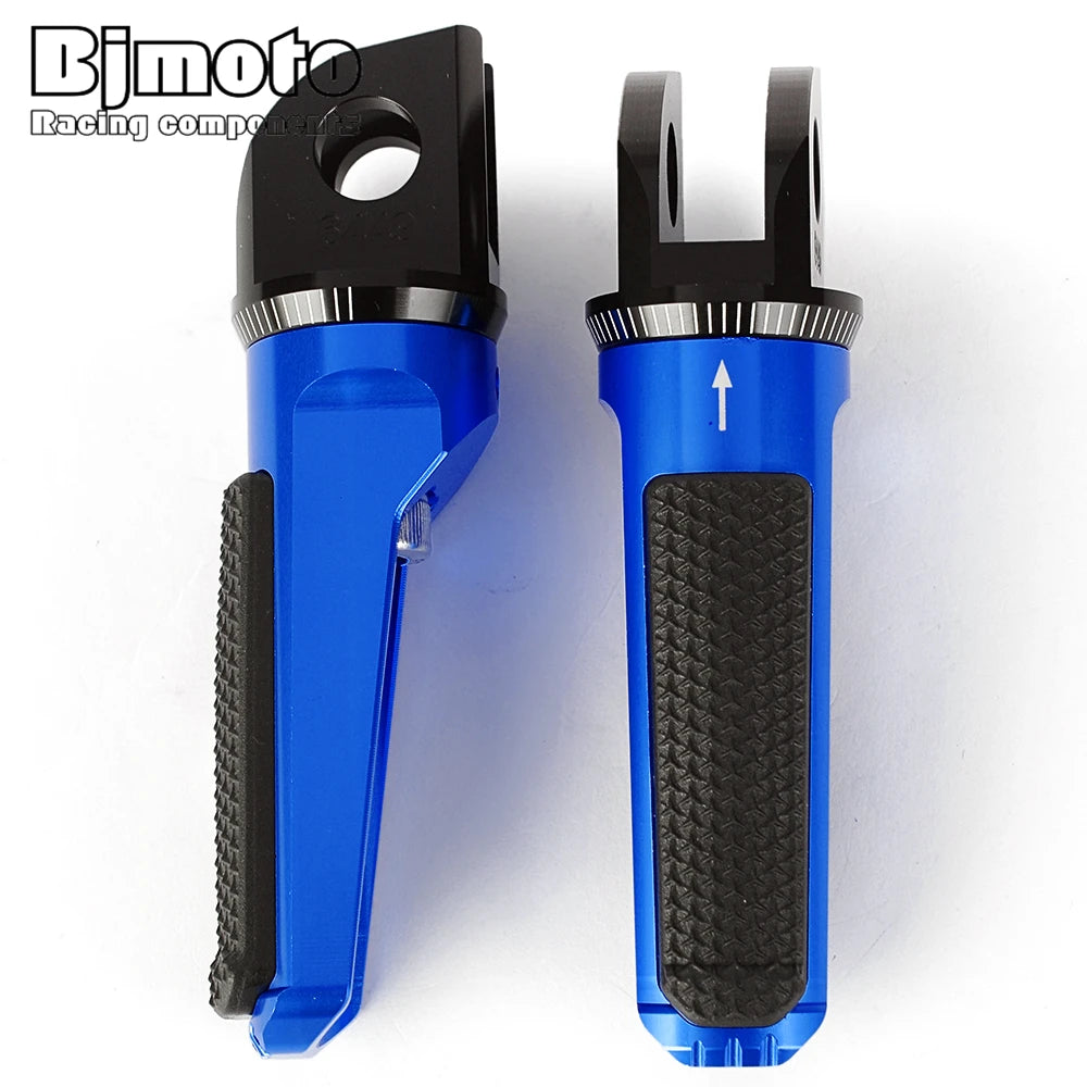 Front Foot Pegs Footrest For: Xpro X24 / Xpro Roadster 250 / Vitacci GTX 250 / Venom Superbike / Venom X22r Max / Boom Bd250 / Italica Krypto