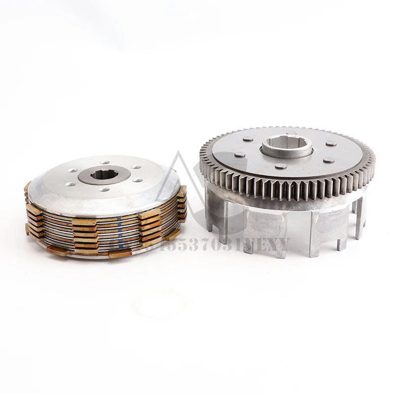 Clutch Assembly For: Xpro X24 / Xpro Roadster 250 / Vitacci GTX 250 / Vitacci Titan 250 / Vitacci XMT 250 / Venom Superbike / Venom X22r Max / Boom Bd250 / Italica Krypto / Cb250 / 165fmm