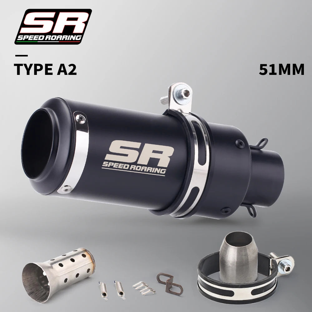 Performance Exhaust Muffler For : Venom X22r / DF250RTS
