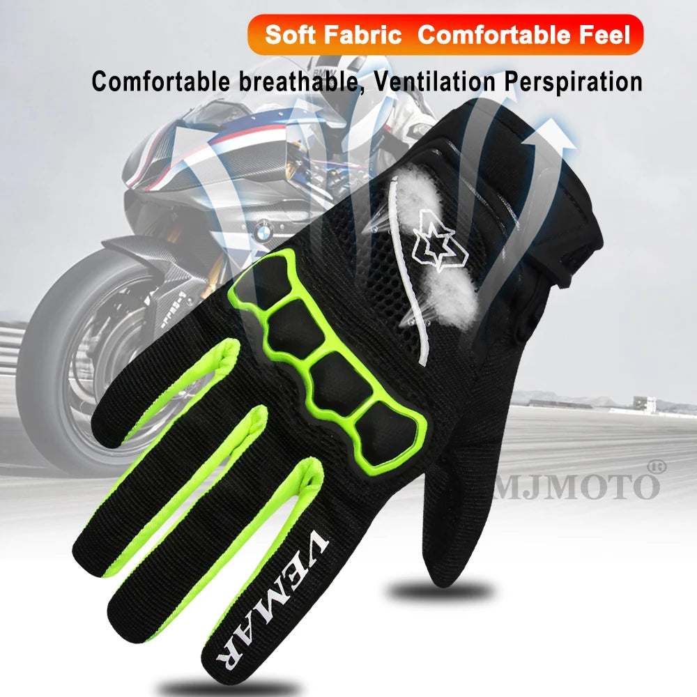 VEMAR Women Motorcycle Gloves