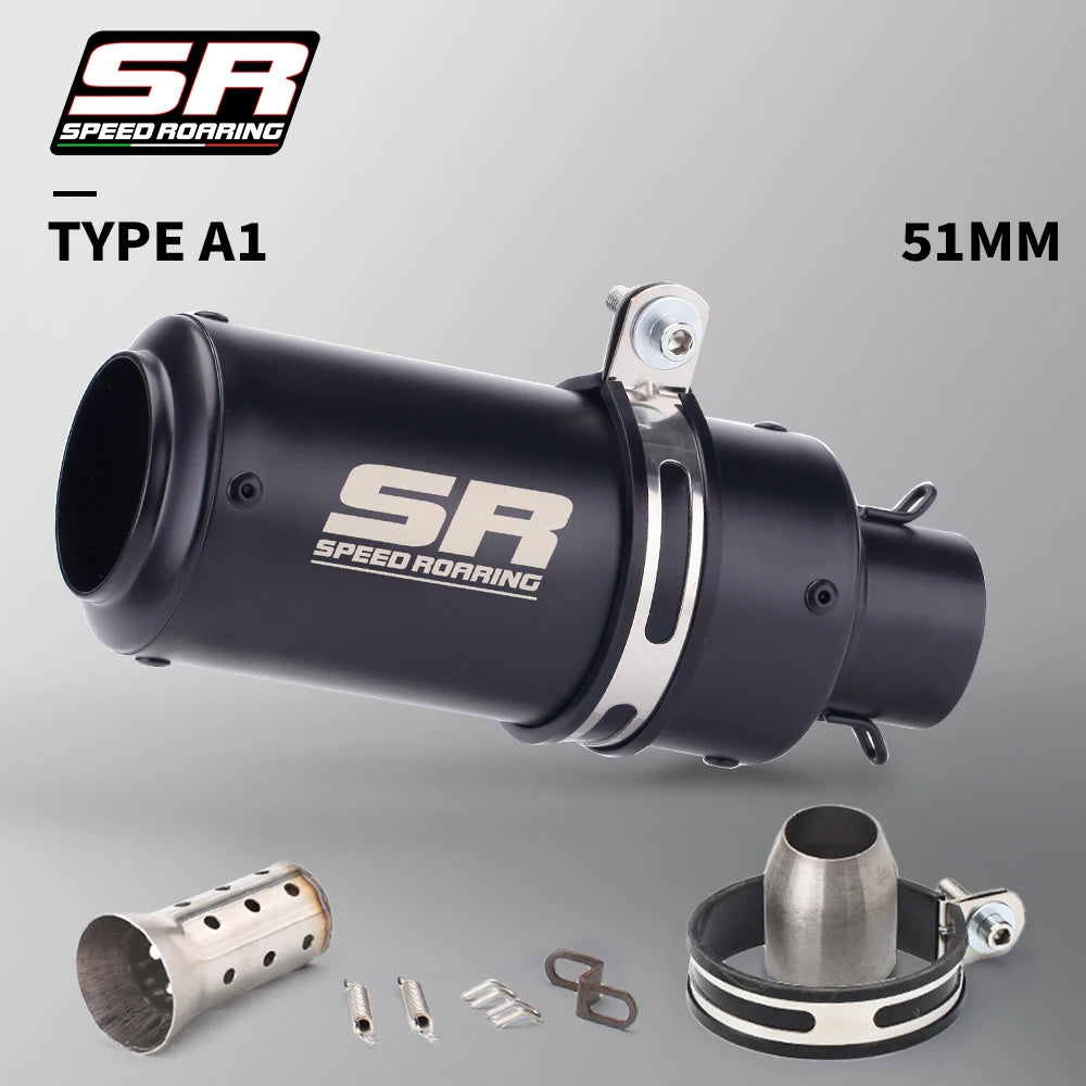 Performance Exhaust Muffler For : Venom X22r / DF250RTS