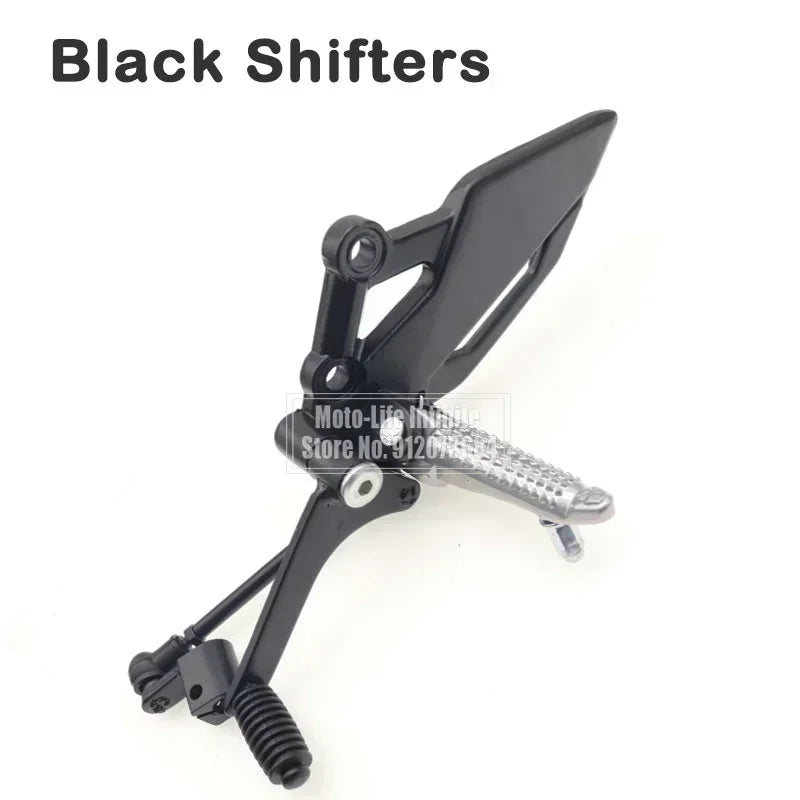 Left Rearset Assembly For: Xpro X24 / Xpro Roadster 250 / Vitacci GTX 250 / Vitacci Titan 250 / Venom Superbike / Venom X22r Max / Boom Bd250 / Italica Krypto