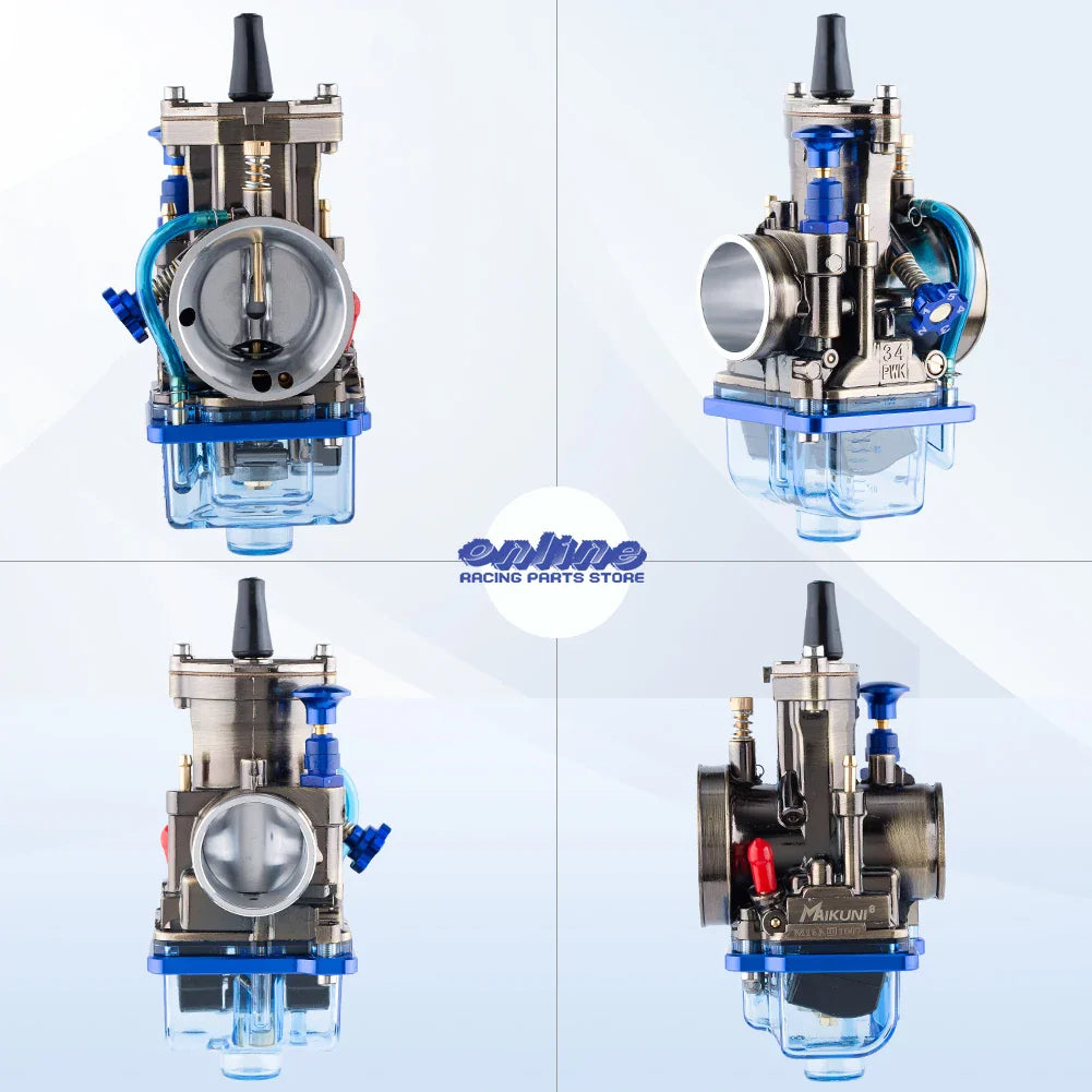 Bundle PWK 28 / 30 / 32 / 34 Carburetor For : Vitacci Falcon / Venom X22 GT/ GY6-250cc