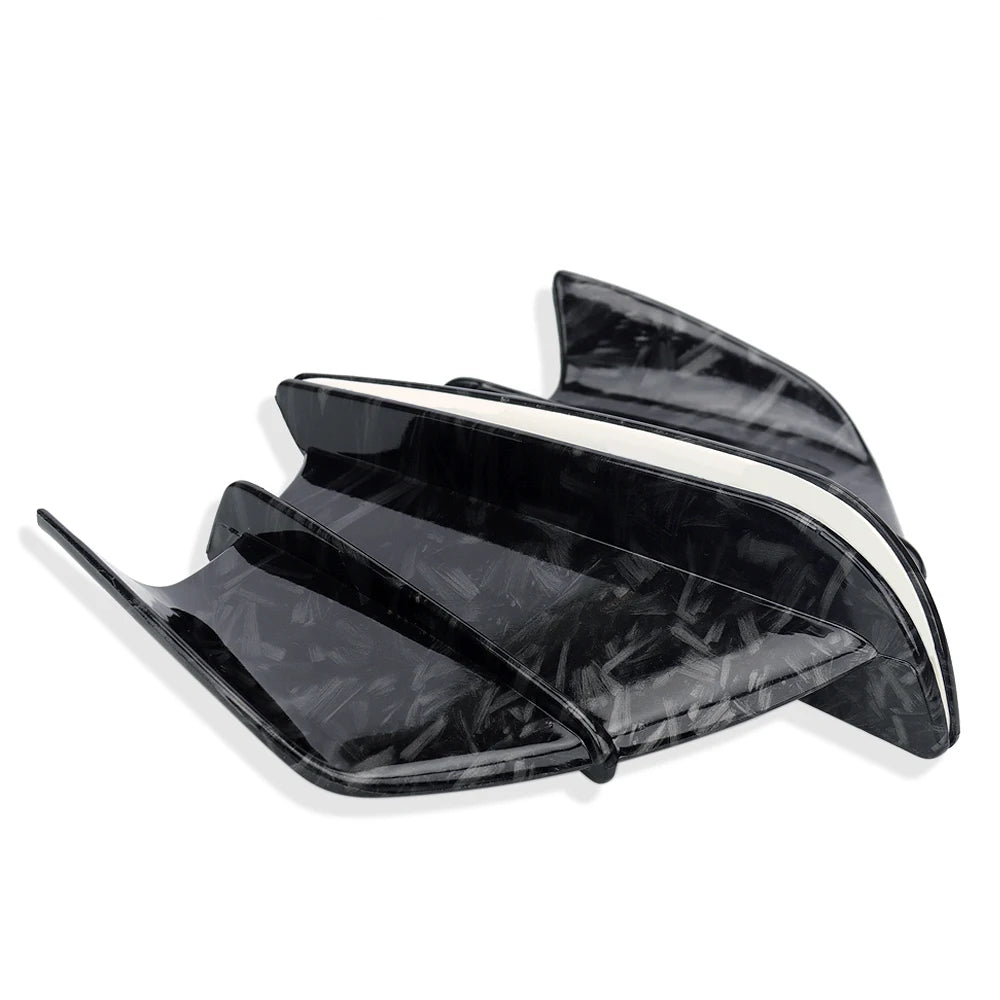 Motorcycle Winglet Aerodynamic Wing Kit Spoiler For: Xpro X24 / Xpro Roadster 250 / Vitacci GTX 250 / Vitacci Titan 250 / Vitacci XMT 250 / Venom Superbike / Venom X22r Max / Boom Bd250 / Italica Krypto
