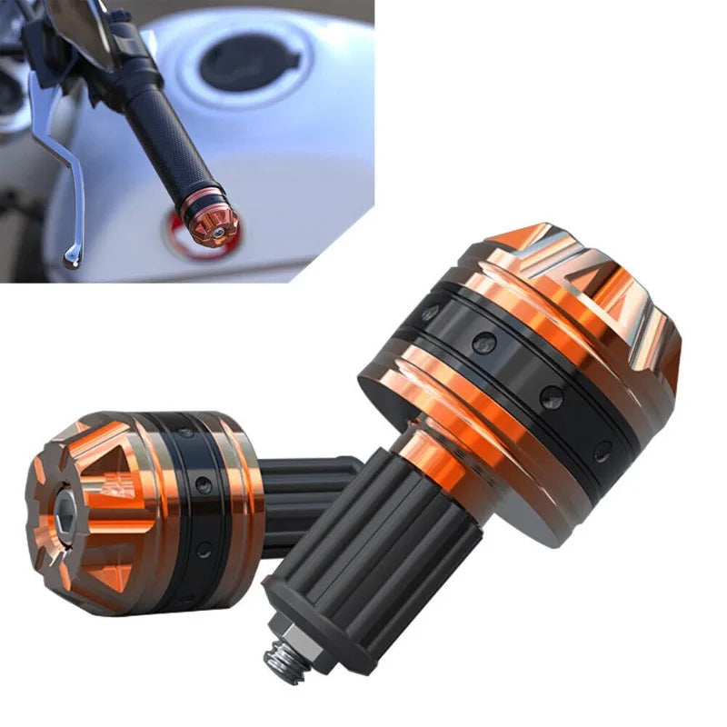 Handle Bar Ends For : Xpro X24 / Xpro Roadster 250 / Vitacci GTX 250 / Vitacci Titan 250 / Venom Superbike / Boom Bd250 / Italica Krypto
