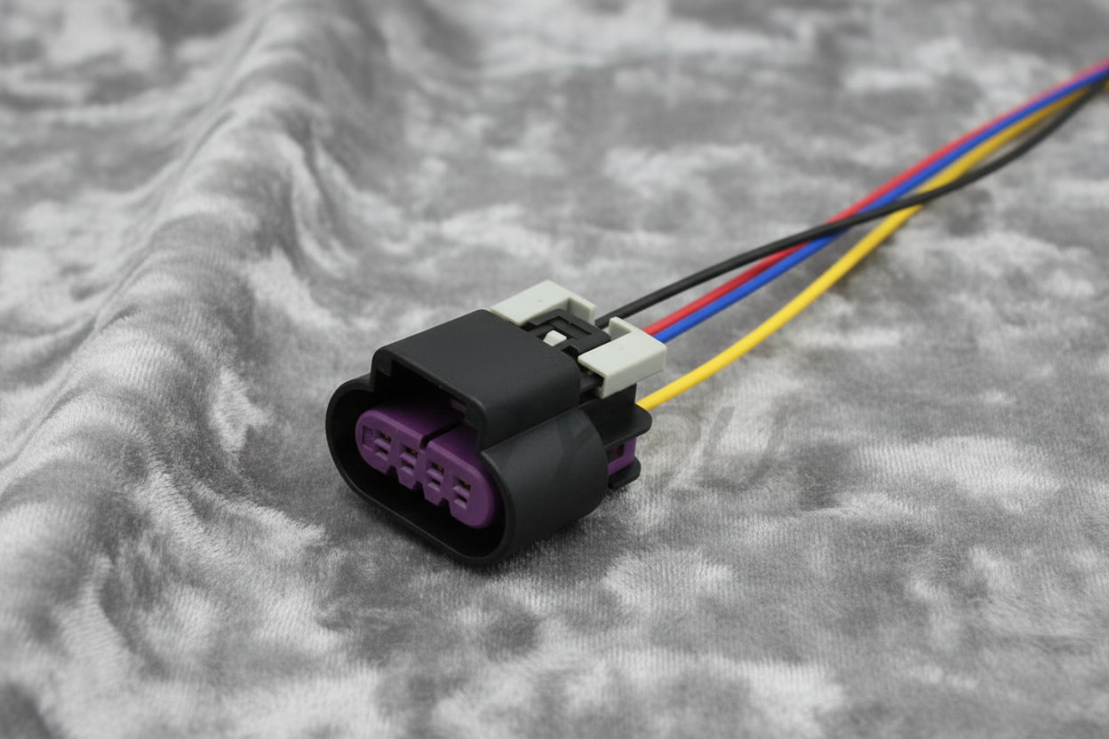 Oxygen Sensor O2 Connector Plug Harness