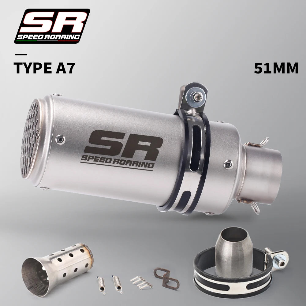 Performance Exhaust Muffler For : Venom X22r / DF250RTS