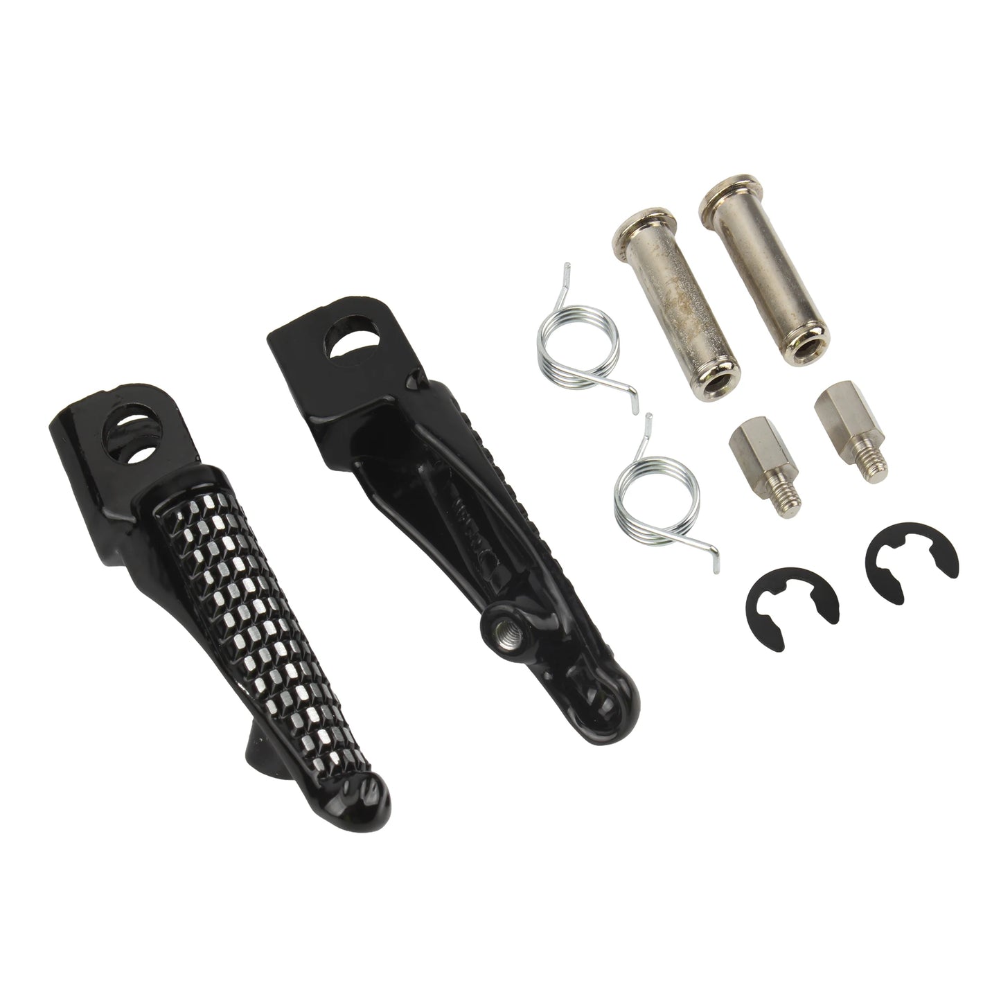 Front Footrest Foot Pegs For: Xpro X24 / Xpro Roadster 250 / Vitacci GTX 250 / Venom Superbike / Venom X22r Max / Boom Bd250 / Italica Krypto