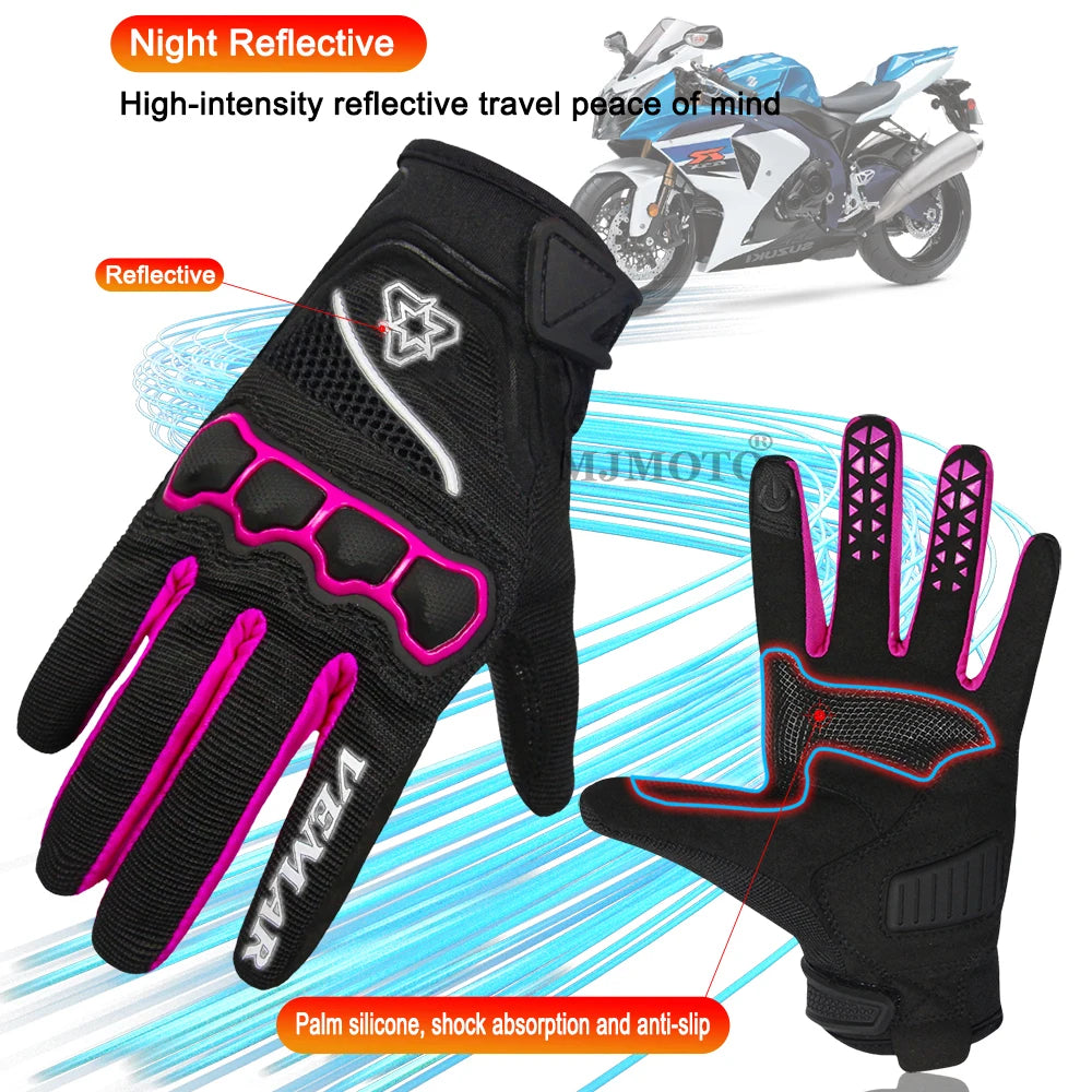 VEMAR Women Motorcycle Gloves