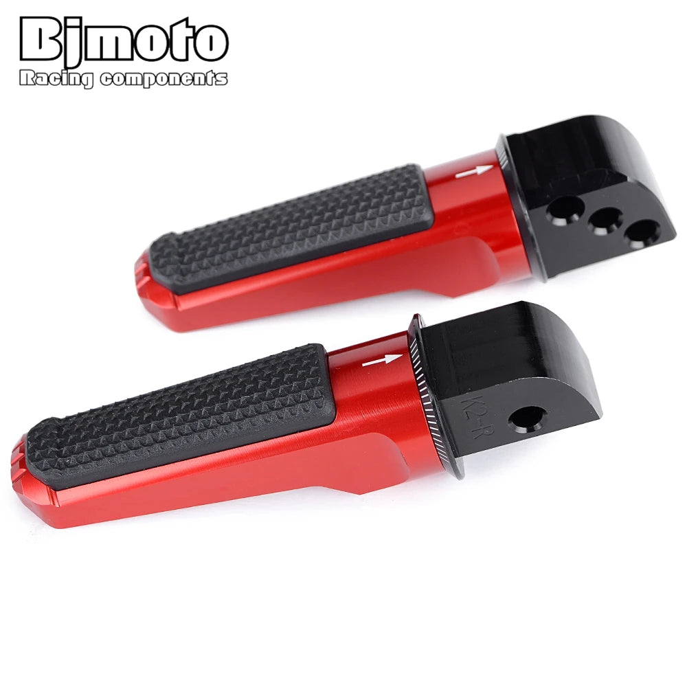 Motorcycle Rear Foot Pegs Passenger For: Xpro X24 / Xpro Roadster 250 / Vitacci GTX 250 / Venom Superbike / Venom X22r Max / Boom Bd250 / Italica Krypto