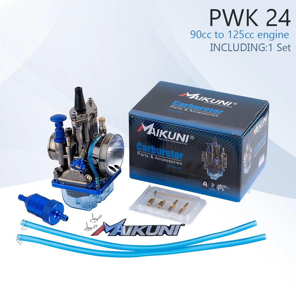 Bundle PWK 28 / 30 / 32 / 34 Carburetor For : Vitacci Falcon / Venom X22 GT/ GY6-250cc
