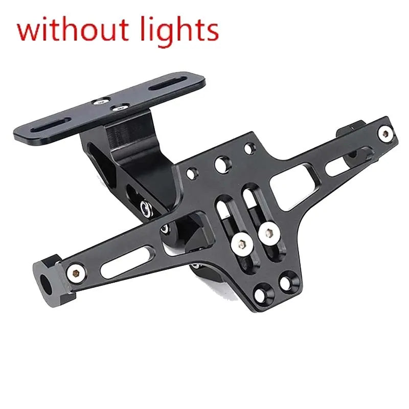 License Plate Tidy Tail Mount For: Xpro X24 / Xpro Roadster 250 / Vitacci GTX 250 / Vitacci Titan 250 / Vitacci XMT 250 / Venom Superbike / Venom X22r Max / Boom Bd250 / Italica Krypto