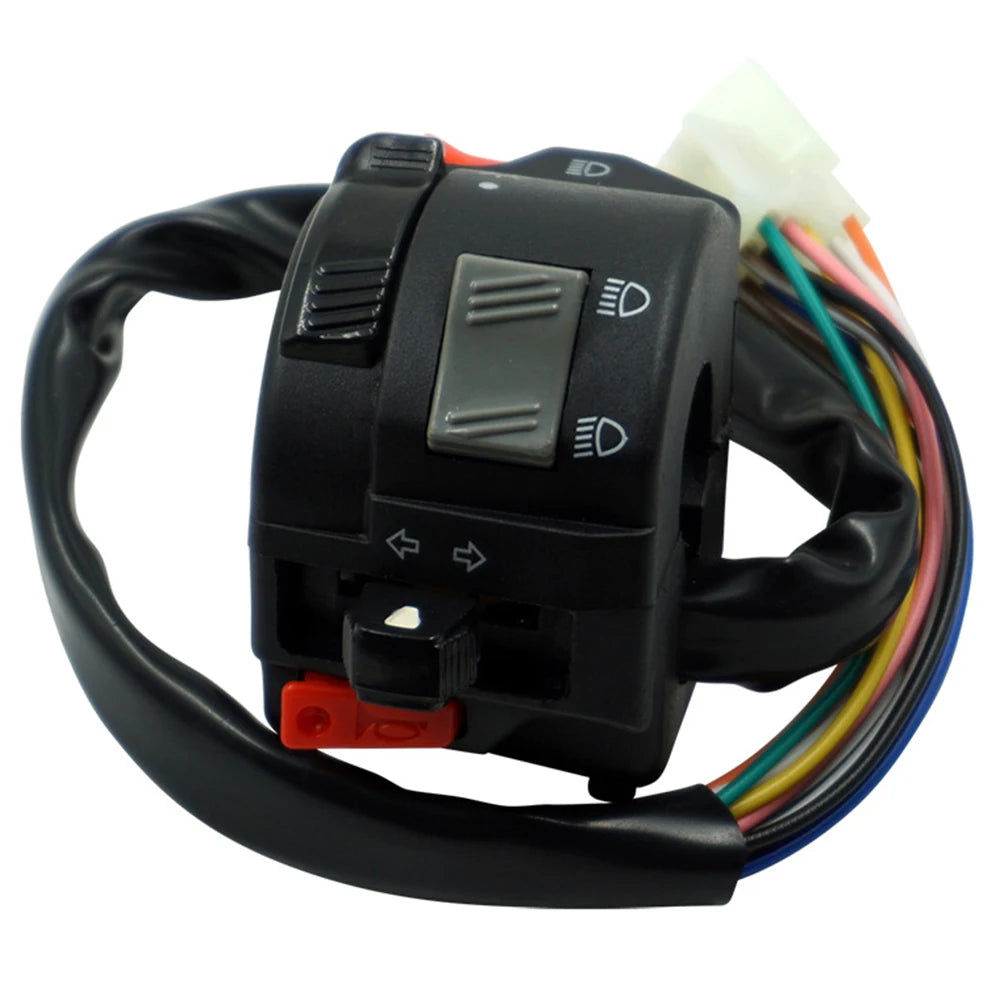 Left Combination Switch Control Handle Assembly For: Xpro X24 / Xpro Roadster 250 / Vitacci GTX 250 / Vitacci Titan 250 / Vitacci XMT 250 / Venom Superbike / Venom X22r Max / Boom Bd250 / Italica Krypto