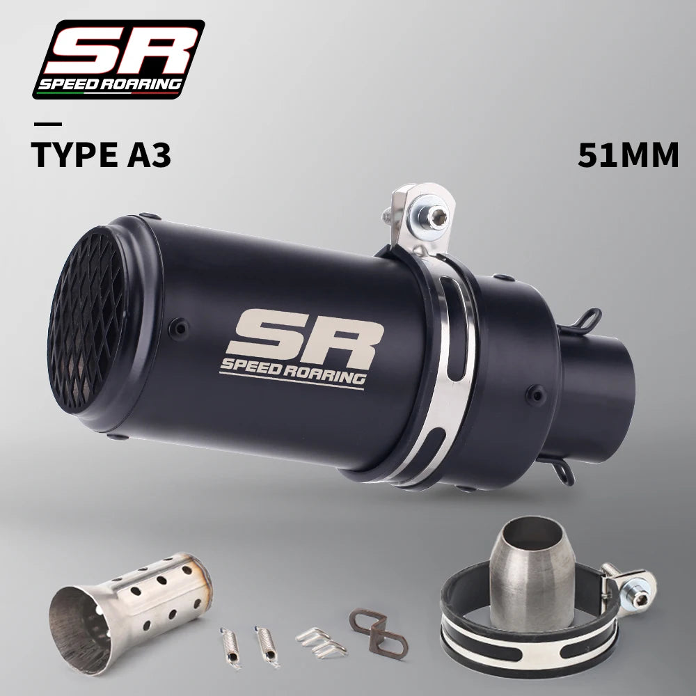 Performance Exhaust Muffler For : Venom X22r / DF250RTS