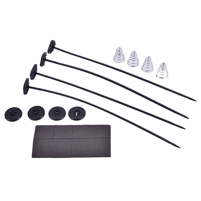 1 Set Electric Fan Tie Strap Mounting Kit