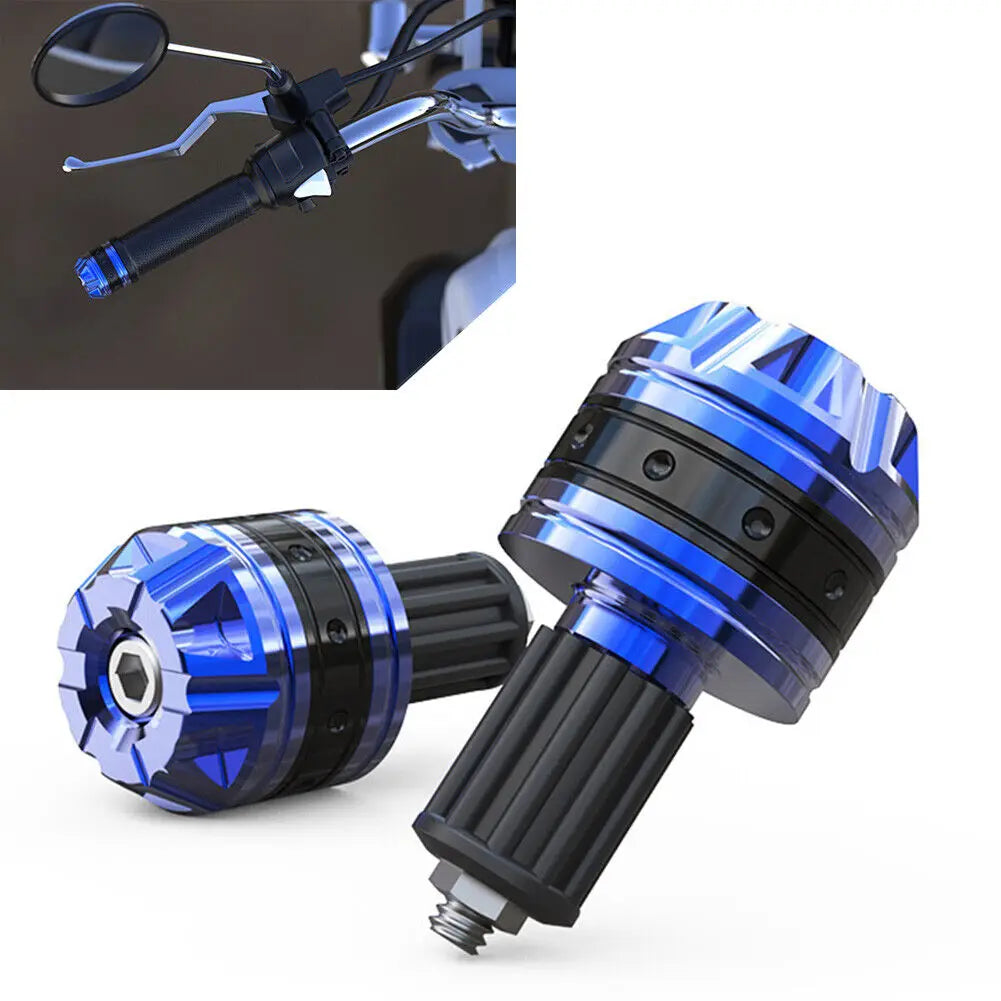 Handle Bar Ends For : Xpro X24 / Xpro Roadster 250 / Vitacci GTX 250 / Vitacci Titan 250 / Venom Superbike / Boom Bd250 / Italica Krypto