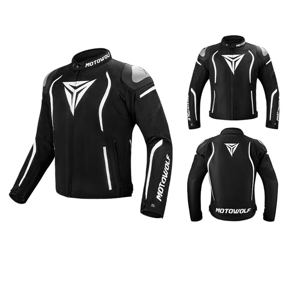 Motorcycle winter riding clothes traveling by motorcycle riding windproof removable warm liner rider clothing CE protective gear