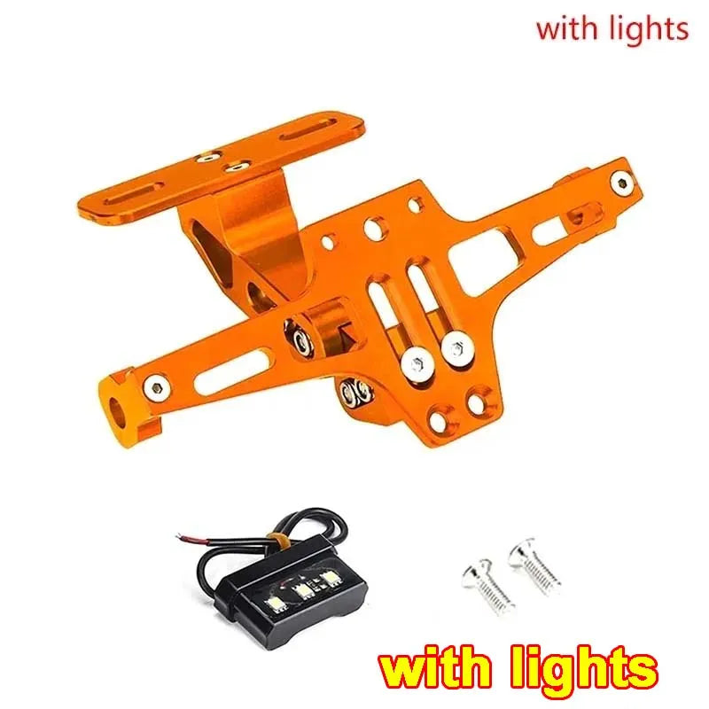 License Plate Tidy Tail Mount For: Xpro X24 / Xpro Roadster 250 / Vitacci GTX 250 / Vitacci Titan 250 / Vitacci XMT 250 / Venom Superbike / Venom X22r Max / Boom Bd250 / Italica Krypto