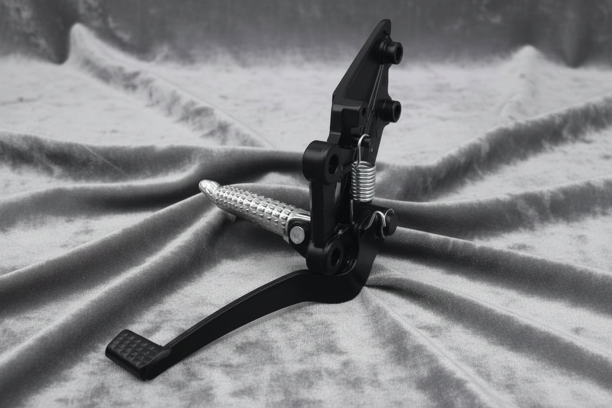 Right Rearset Assembly Foot Brake