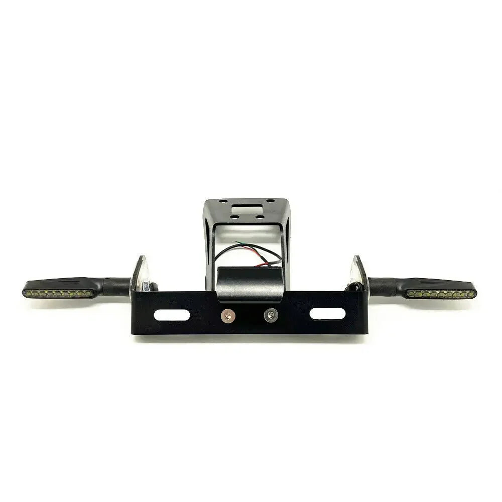 License Plate Holder Bracket Tidy Tail with Lights For: Xpro X24 / Xpro Roadster 250 / Vitacci GTX 250 / Vitacci Titan 250 / Vitacci XMT 250 / Venom Superbike / Venom X22r Max / Boom Bd250 / Italica Krypto