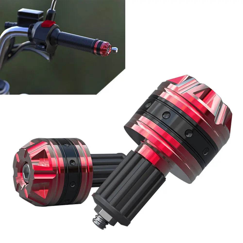 Handle Bar Ends For : Xpro X24 / Xpro Roadster 250 / Vitacci GTX 250 / Vitacci Titan 250 / Venom Superbike / Boom Bd250 / Italica Krypto