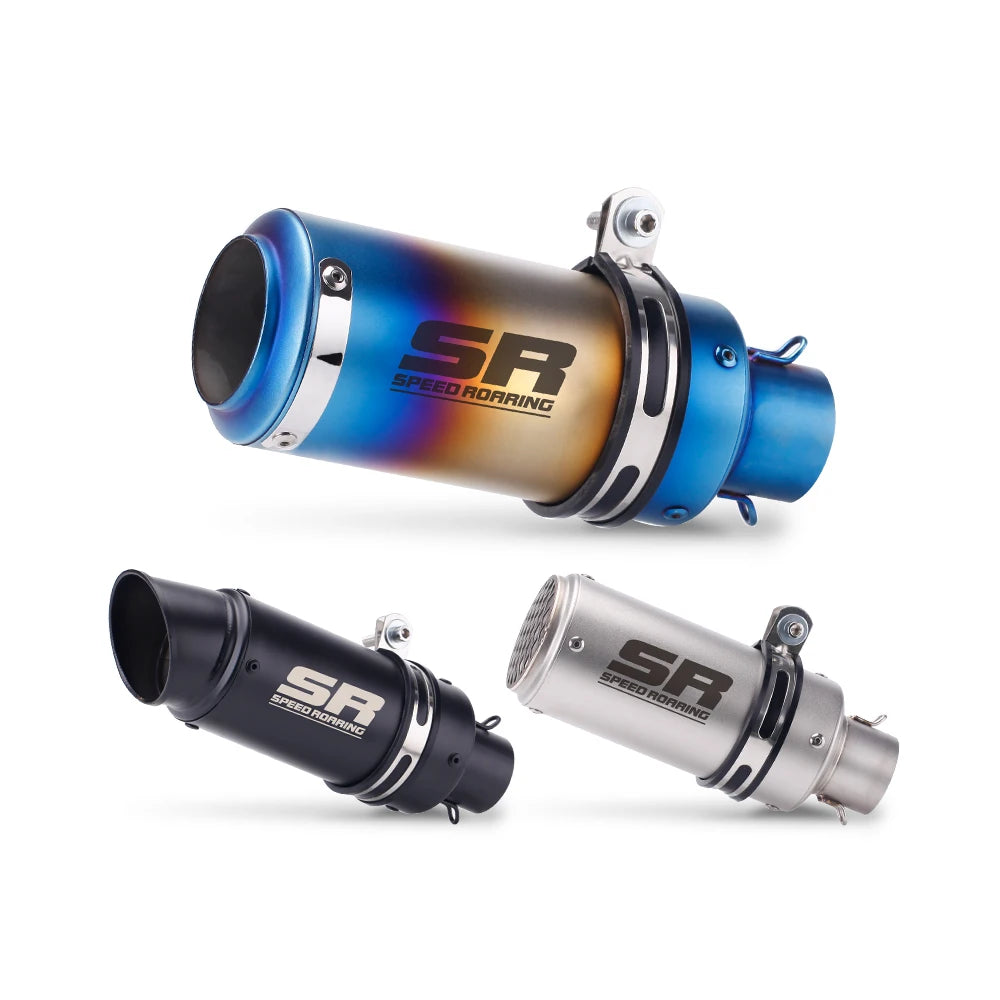 Performance Exhaust Muffler For : Venom X22r / DF250RTS