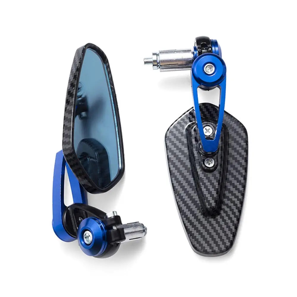 Motorcycle Aluminum Bar End Mirror For : Universal