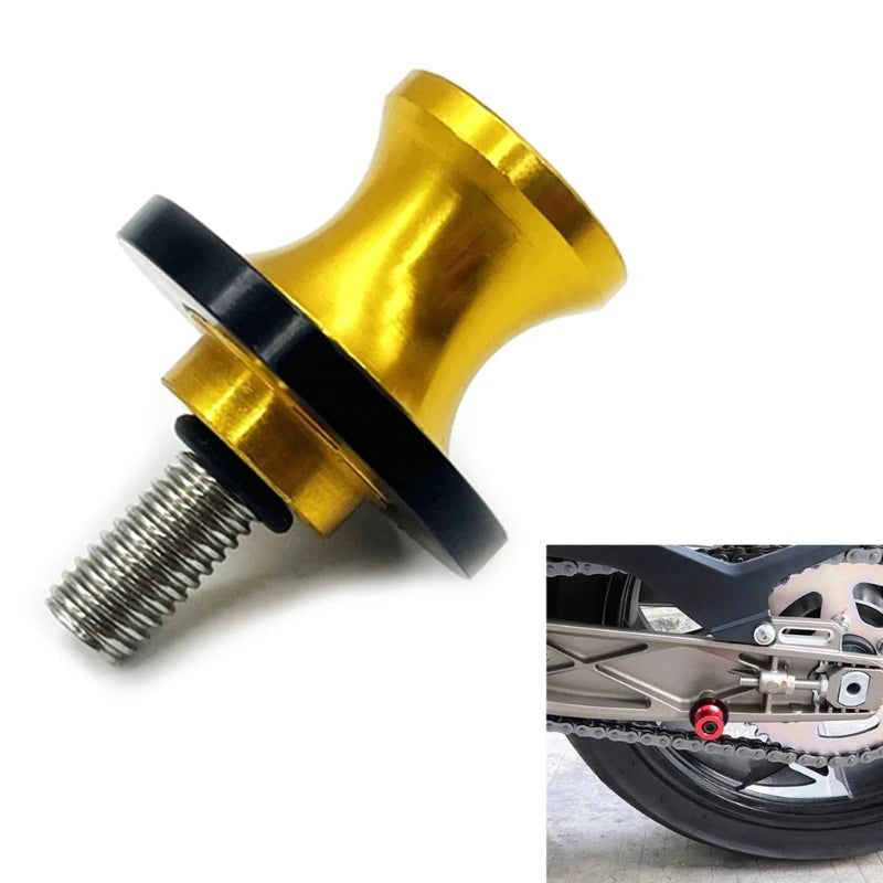 2Pcs Frame Stands Spools Swing arm 10mm Screw For: Xpro X24 / Xpro Roadster 250 / Vitacci GTX 250 / Vitacci Titan 250 / Vitacci XMT 250 / Venom Superbike / Venom X22r Max / Boom Bd250 / Italica Krypto