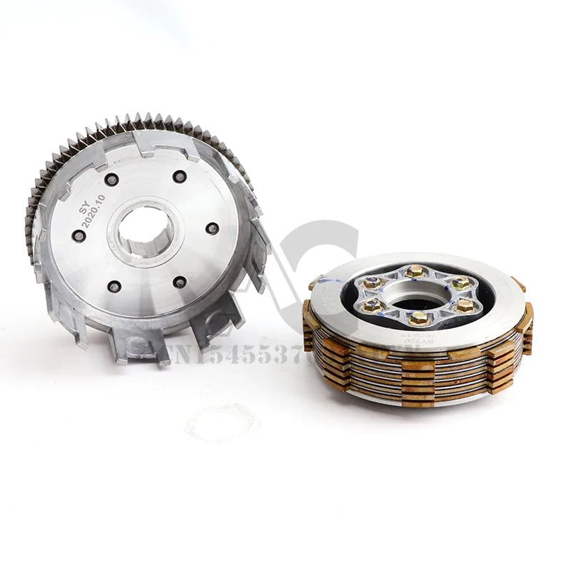 Clutch Assembly For: Xpro X24 / Xpro Roadster 250 / Vitacci GTX 250 / Vitacci Titan 250 / Vitacci XMT 250 / Venom Superbike / Venom X22r Max / Boom Bd250 / Italica Krypto / Cb250 / 165fmm