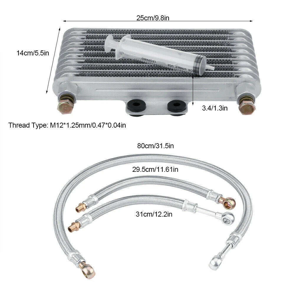 Oil Cooler For : Venom X22r / Df250rts