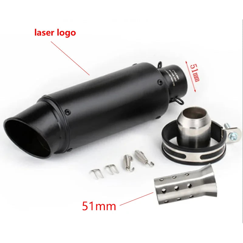 Performance Exhaust Muffler For : Venom X22r / DF250RTS