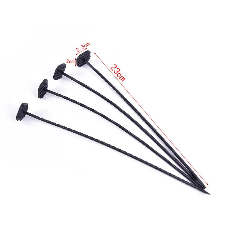 1 Set Electric Fan Tie Strap Mounting Kit