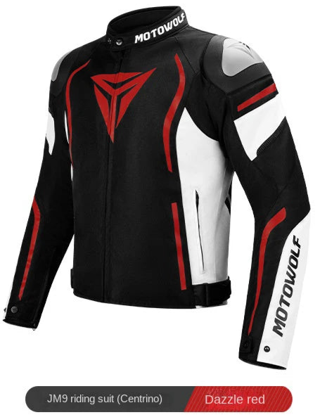 Motorcycle winter riding clothes traveling by motorcycle riding windproof removable warm liner rider clothing CE protective gear