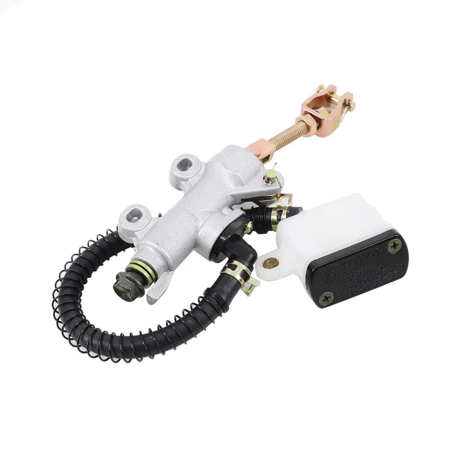 Rear Foot Brake Master Cylinder with Reservoir For: Xpro X24 / Xpro Roadster 250 / Vitacci GTX 250 / Vitacci Titan 250 / Vitacci XMT 250 / Venom Superbike / Venom X22r Max / Boom Bd250 / Italica Krypto