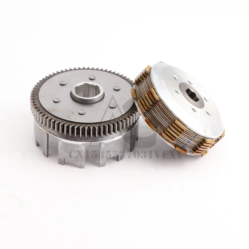 Clutch Assembly For: Xpro X24 / Xpro Roadster 250 / Vitacci GTX 250 / Vitacci Titan 250 / Vitacci XMT 250 / Venom Superbike / Venom X22r Max / Boom Bd250 / Italica Krypto / Cb250 / 165fmm