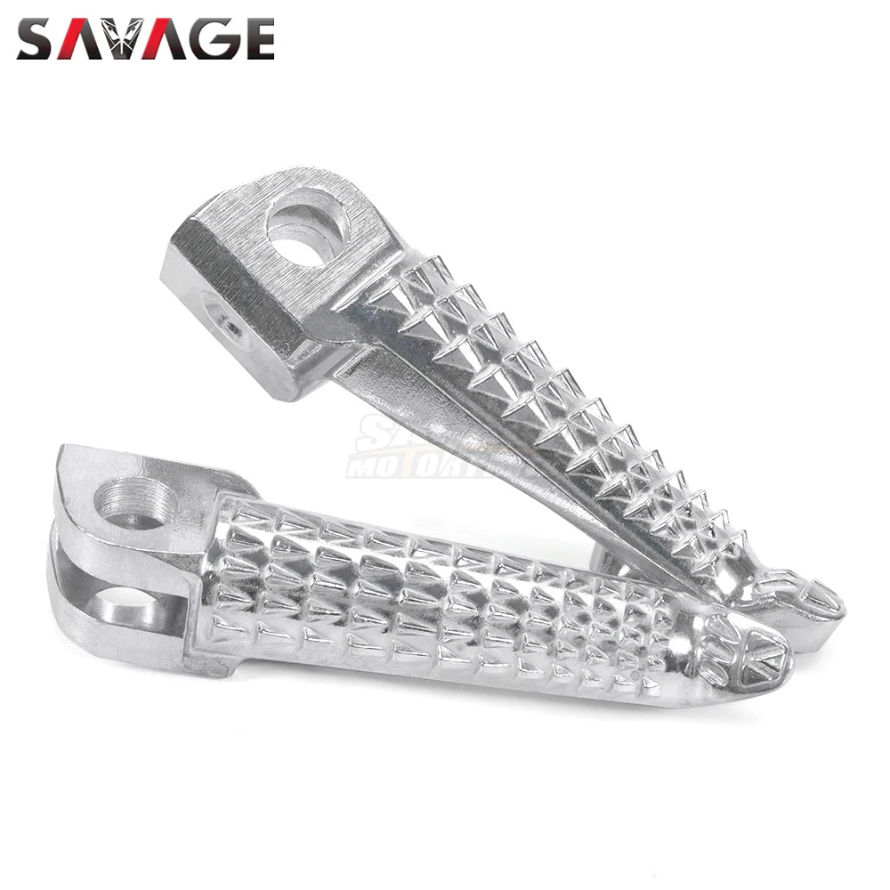Front Footrest Pegs For: Xpro X24 / Xpro Roadster 250 / Vitacci GTX 250 / Venom Superbike / Venom X22r Max / Boom Bd250 / Italica Krypto