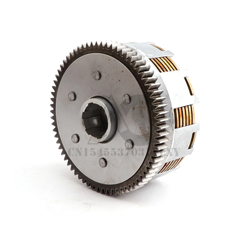 Clutch Assembly For: Xpro X24 / Xpro Roadster 250 / Vitacci GTX 250 / Vitacci Titan 250 / Vitacci XMT 250 / Venom Superbike / Venom X22r Max / Boom Bd250 / Italica Krypto / Cb250 / 165fmm