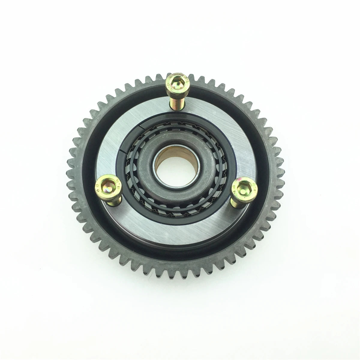 Starter Plate Overrunning Clutch Assembly For: Xpro X24 / Xpro Roadster 250 / Vitacci GTX 250 / Vitacci Titan 250 / Vitacci XMT 250 / Venom Superbike / Venom X22r Max / Boom Bd250 / Italica Krypto 165fmm