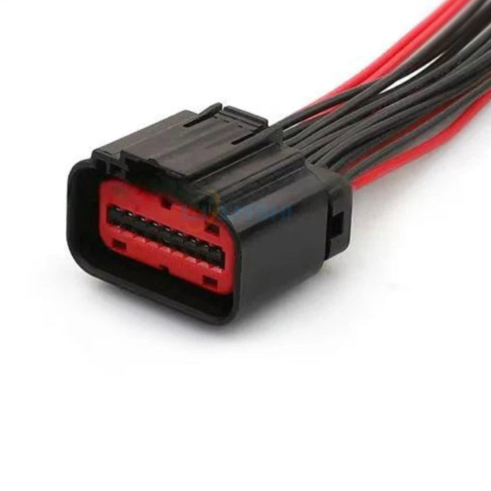 ECU Connector Plug Harness For: Xpro X24 / Xpro Roadster 250 / Vitacci GTX 250 / Vitacci Titan 250 / Vitacci XMT 250 / Venom Superbike / Venom X22r Max / Boom Bd250 / Italica Krypto