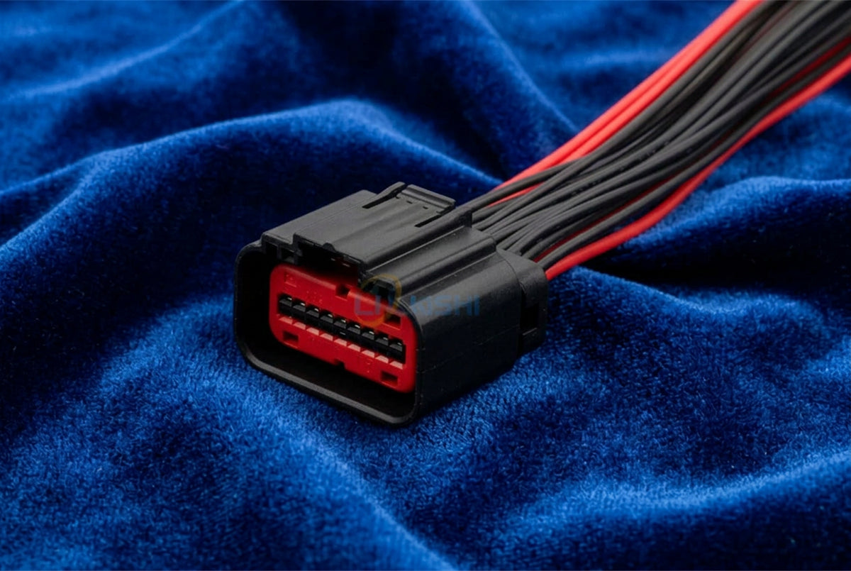 ECU Connector Plug Harness