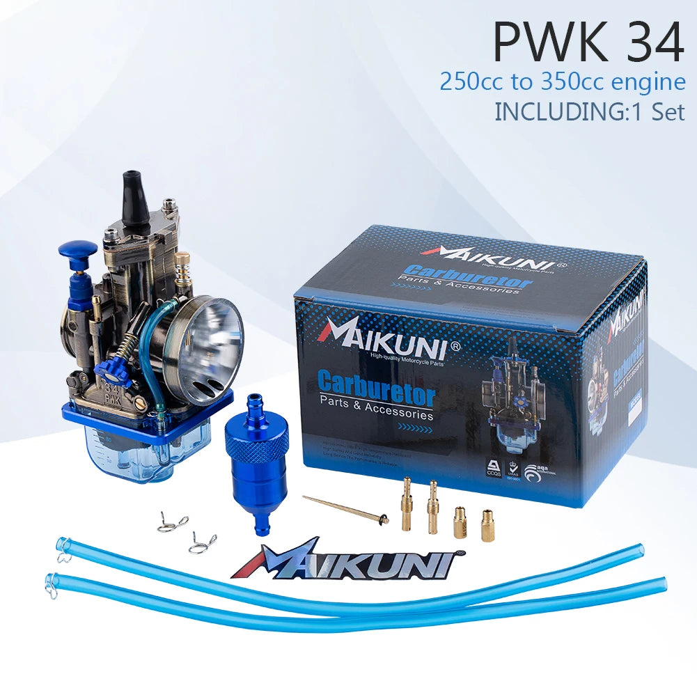 Bundle PWK 28 / 30 / 32 / 34 Carburetor For : Vitacci Falcon / Venom X22 GT/ GY6-250cc