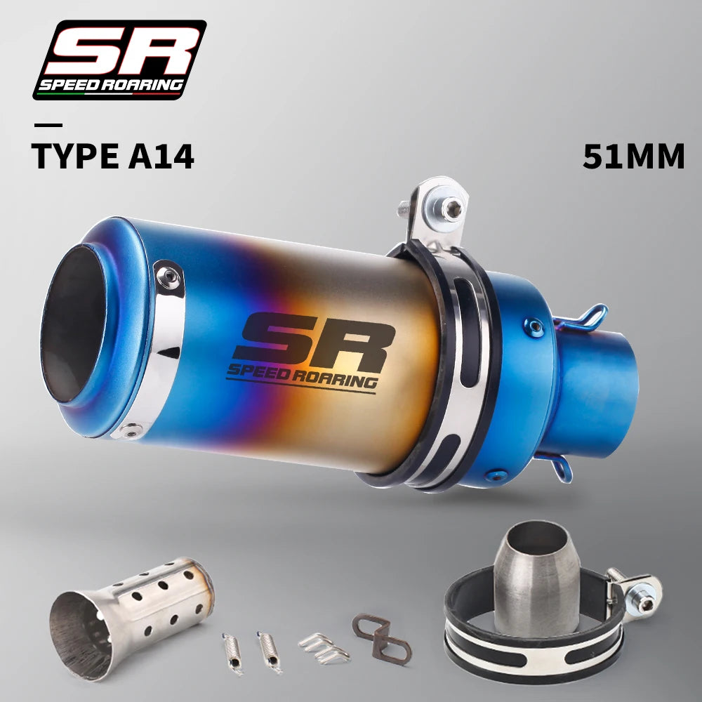 Performance Exhaust Muffler For : Venom X22r / DF250RTS