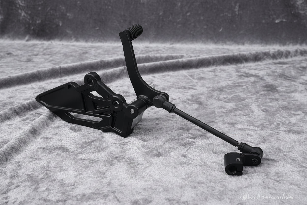Left Rearset Assembly Foot Shifter