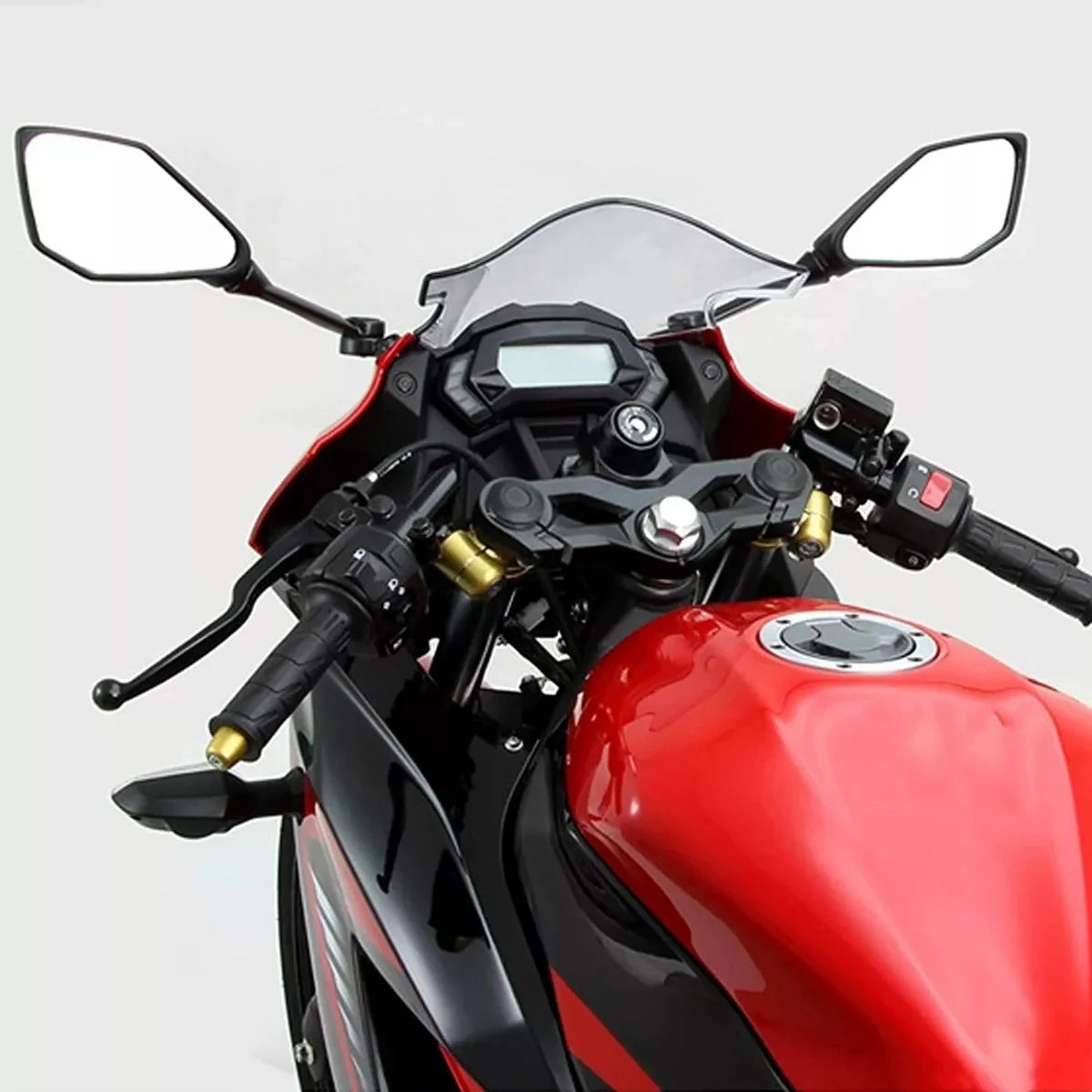 Stock Rearview Mirror For: Xpro X24 / Xpro Roadster 250 / Vitacci GTX 250 / Venom Superbike / Venom X22r Max / Boom Bd250 / Italica Krypto