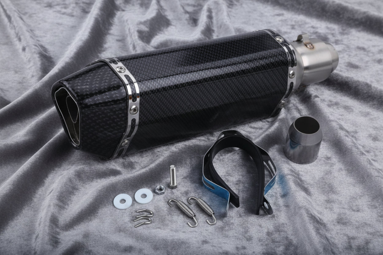 Slip on Exhaust Muffler w/DB Killer