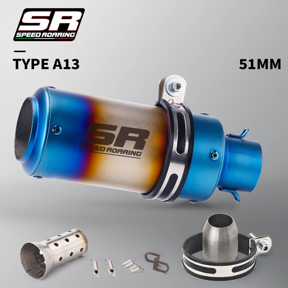 Performance Exhaust Muffler For : Venom X22r / DF250RTS