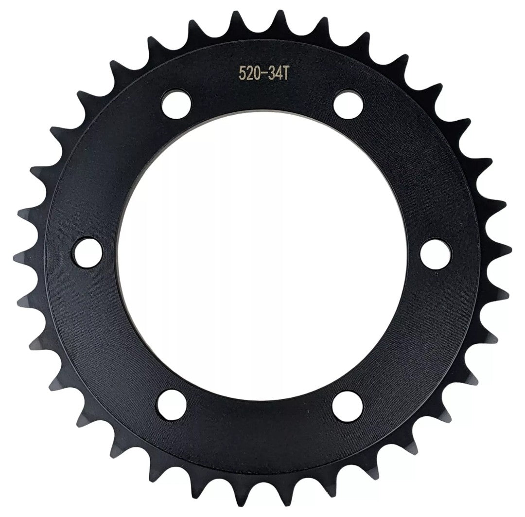 34T Rear Sprocket for : XMT 250