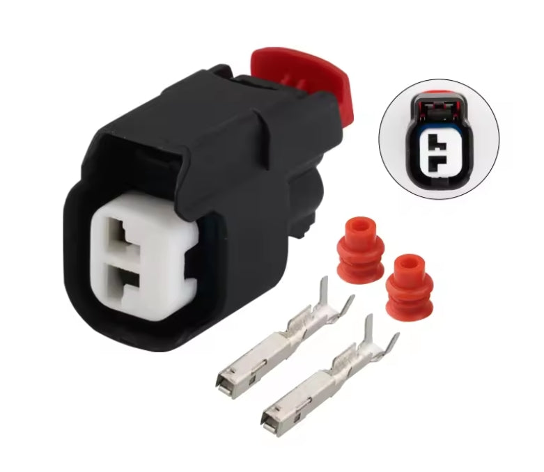 Fuel Injector Connector Plug Harness For: Xpro X24 / Xpro Roadster 250 / Vitacci GTX 250 / Vitacci Titan 250 / Vitacci XMT 250 / Venom Superbike / Venom X22r Max / Boom Bd250 / Italica Krypto