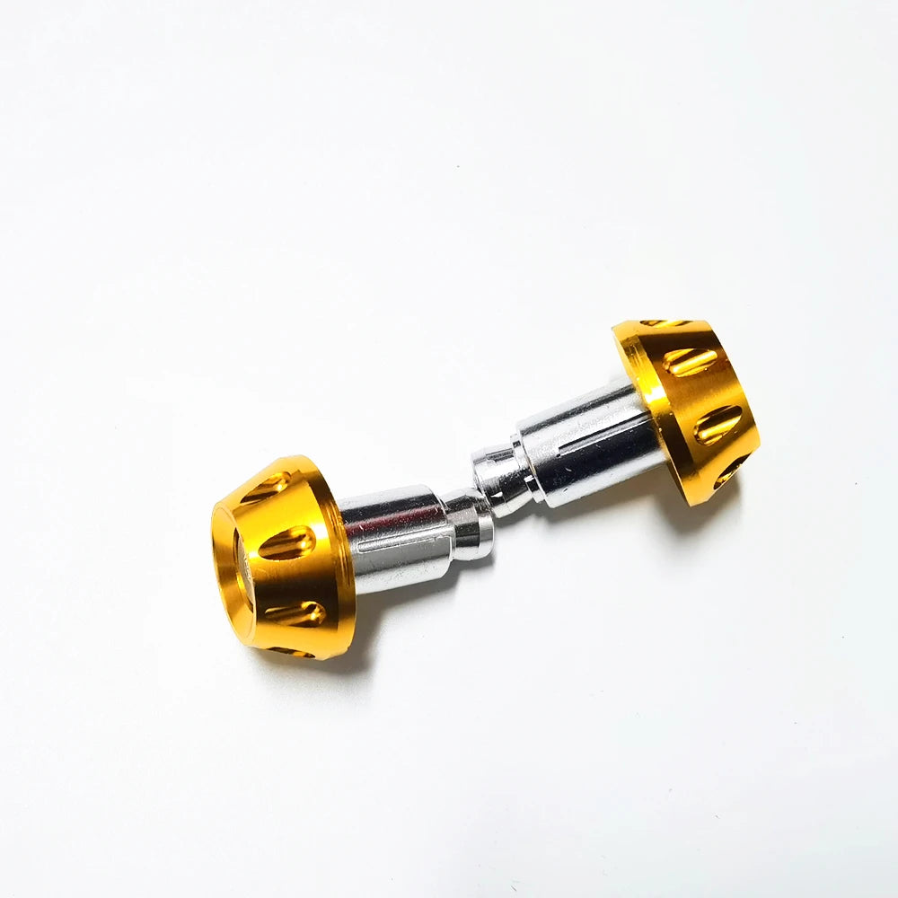 Handlebar Grips Bar End Plug CNC Slider For: Xpro X24 / Xpro Roadster 250 / Vitacci GTX 250 / Vitacci Titan 250 / Vitacci XMT 250/ Venom Superbike / Venom X22r Max / Boom Bd250 / Italica Krypto