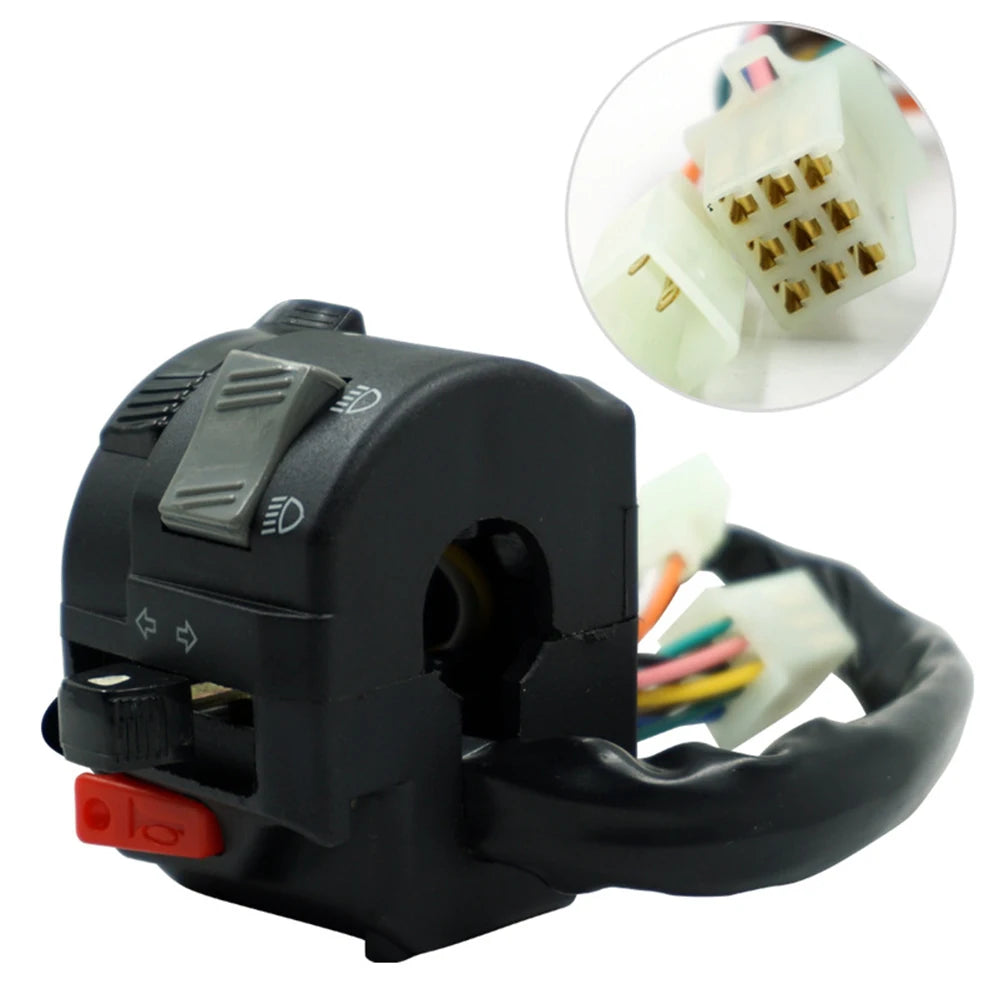 Left Combination Switch Control Handle Assembly For: Xpro X24 / Xpro Roadster 250 / Vitacci GTX 250 / Vitacci Titan 250 / Vitacci XMT 250 / Venom Superbike / Venom X22r Max / Boom Bd250 / Italica Krypto